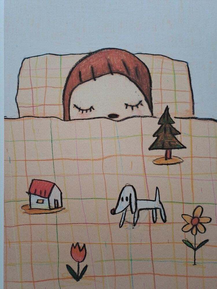 Nara Yoshitomo, Sleeping Girl, 1990s, Limited Edition Lithograph photo for sale