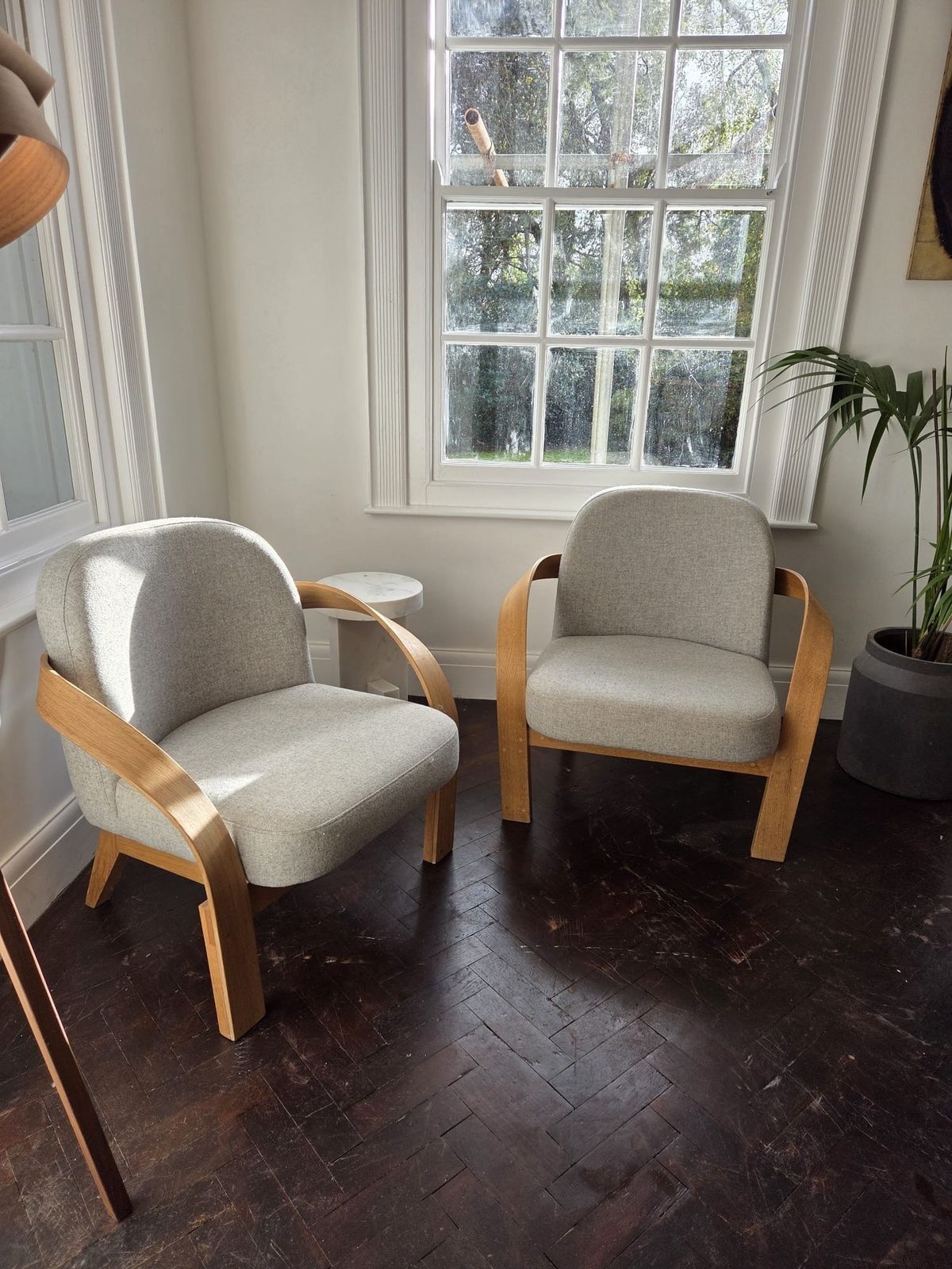 Authentic Tom Raffield Arbor Armchair. Collectors Items. photo for sale