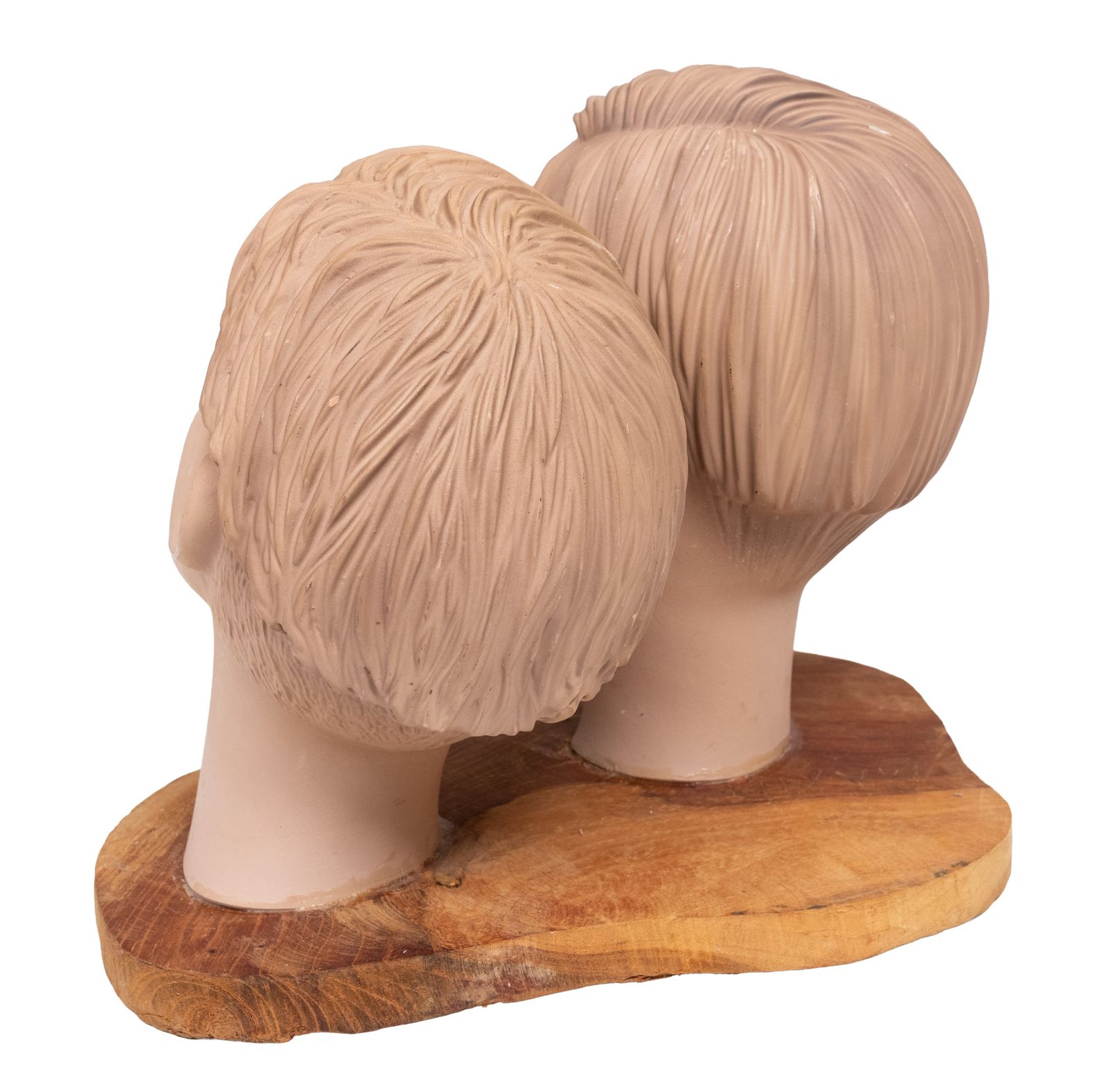 Boys Mannequin Heads 1960s Holland photo vinterior