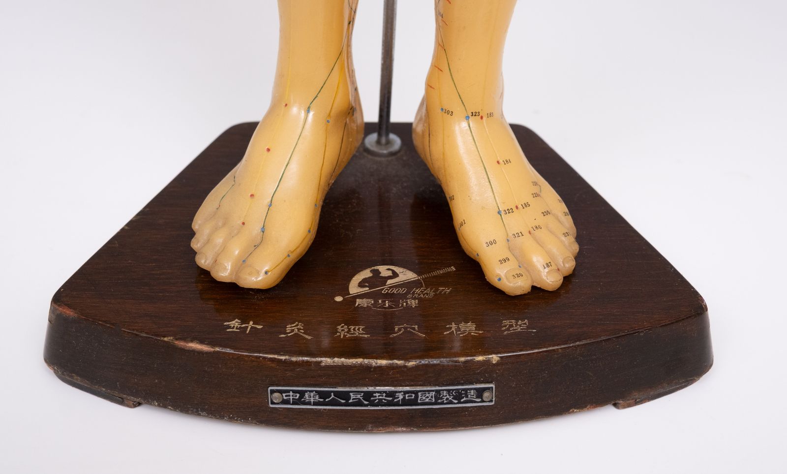 1950s Rubber Human Body For Acupuncture Model China photo furniture