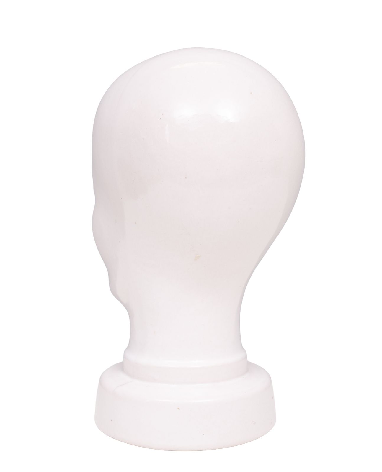 photo for sale West Germany White Ceramic Mannequin Head 1970s Germany