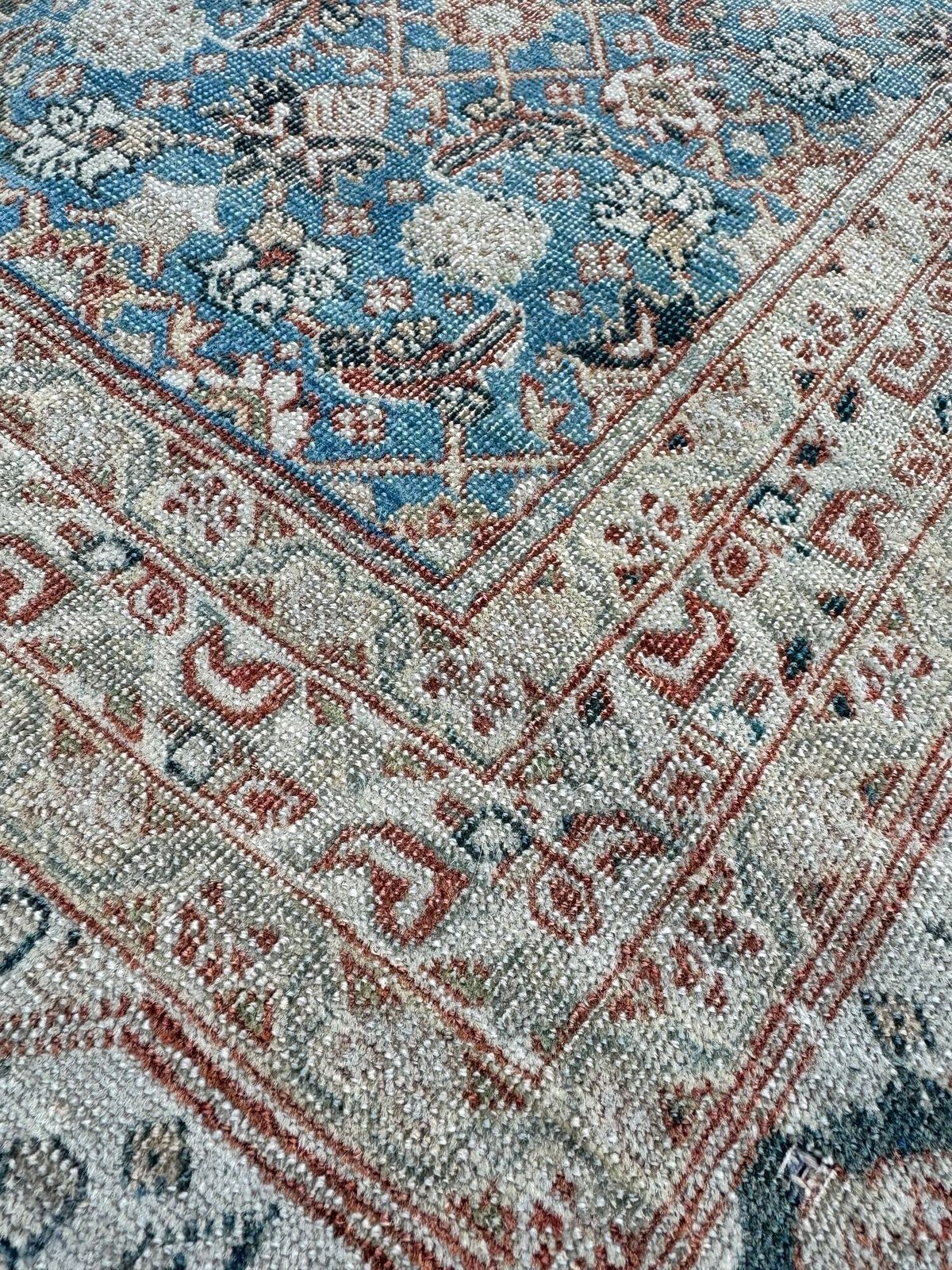 photo for sale Antique Tabriz Rug 1.68m X 1.16m