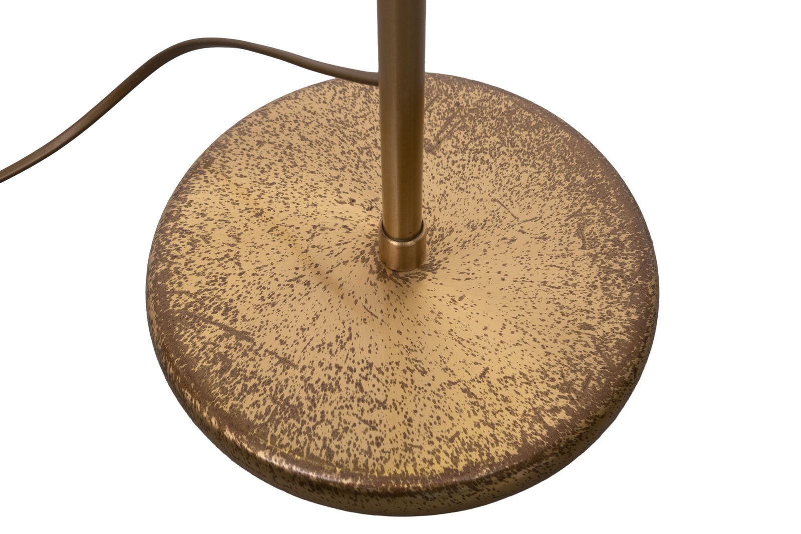 Brass Swing Arm Library Floor Lamp Holtkoetter Germany 1980s photo furniture