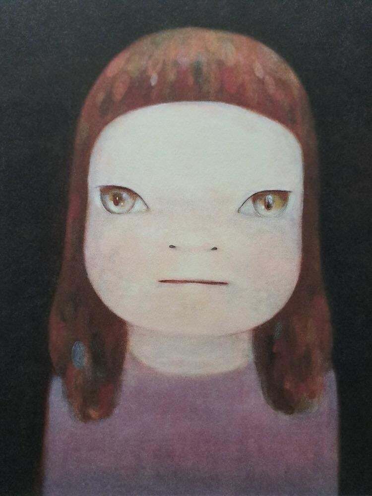 Yoshitomo Nara Midnight Truth (1990s), Limited Edition Lithograph photo for sale