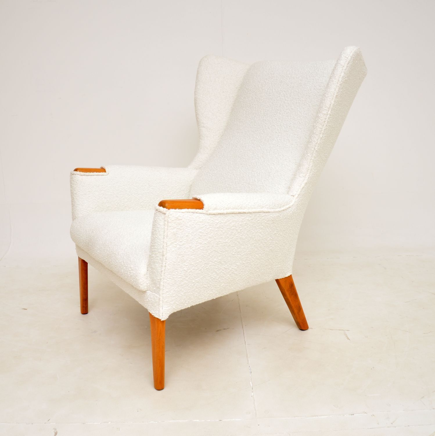 1960’s Vintage Parker Knoll Wing Back Armchair photo for sale