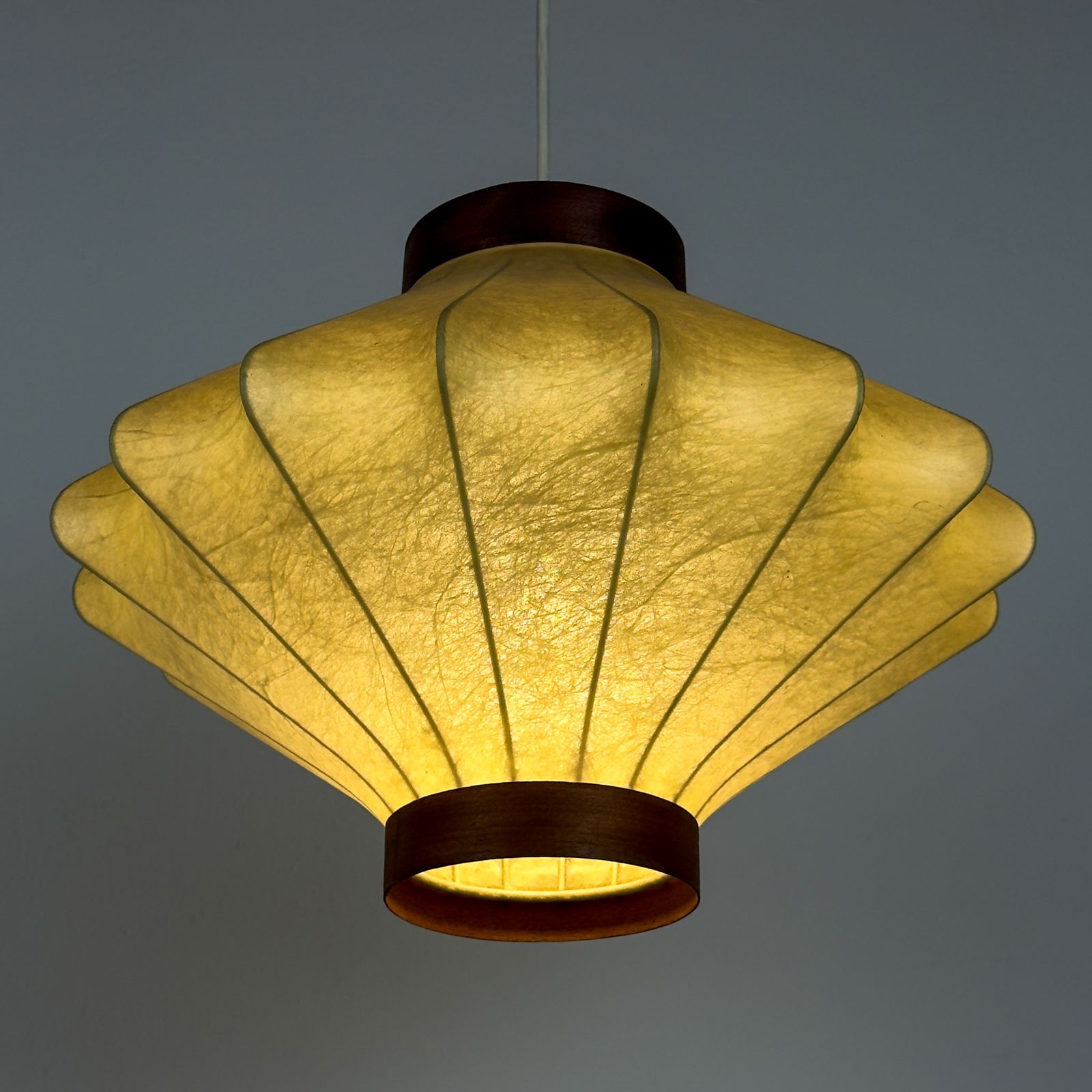 Mid Century Cocoon Pendant Lamp, Achille Castiglioni, Italy 1960s photo 1980.0