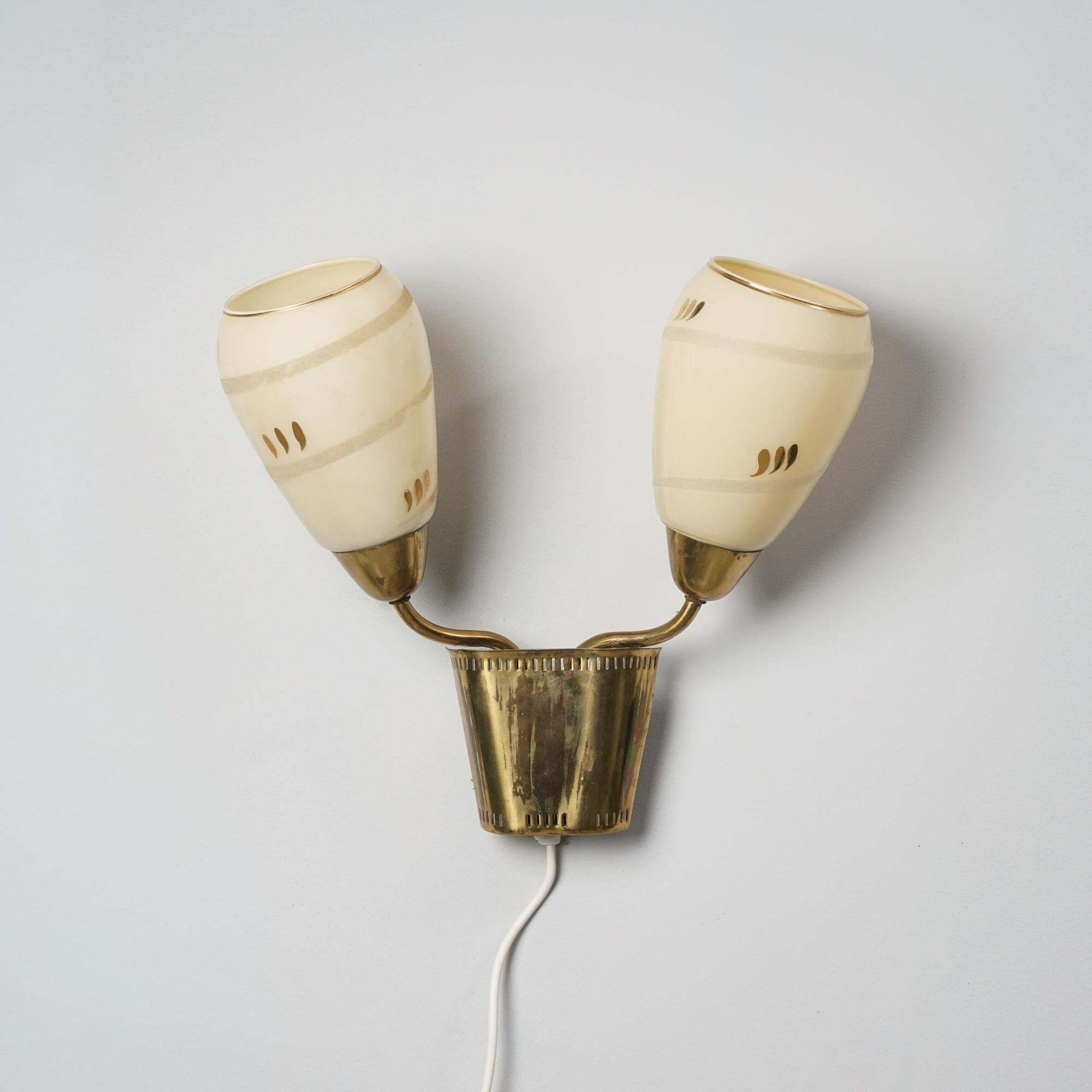 Wall Light In The Style Of Paavo Tynell, Finland, 1950s photo furniture