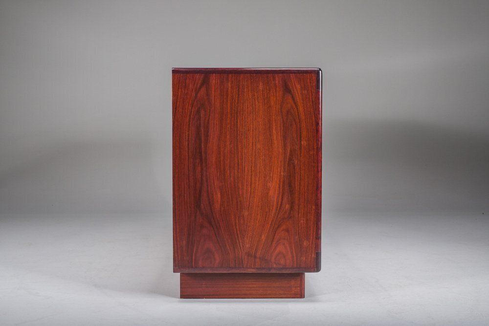Danish Rosewood Tambour Sideboard From Dyrlund, 1960s photo for sale