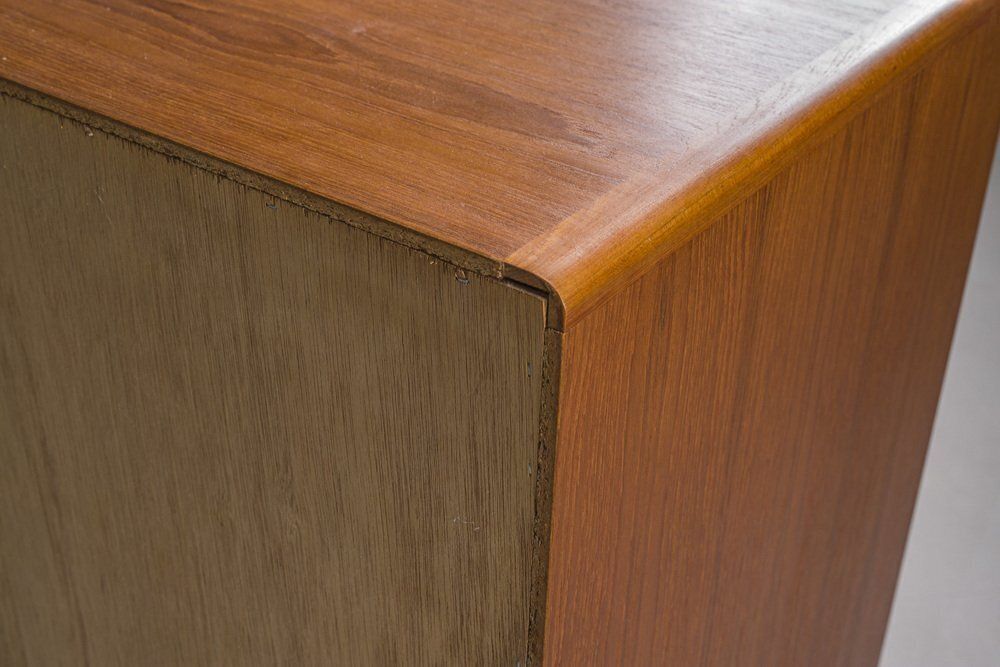 Mid Century Danish Teak Sideboard From Dyrlund, 1980s photo Furniture