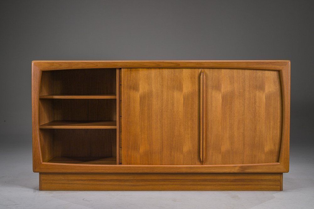 Mid Century Danish Teak Sideboard From Dyrlund, 1980s photo buy
