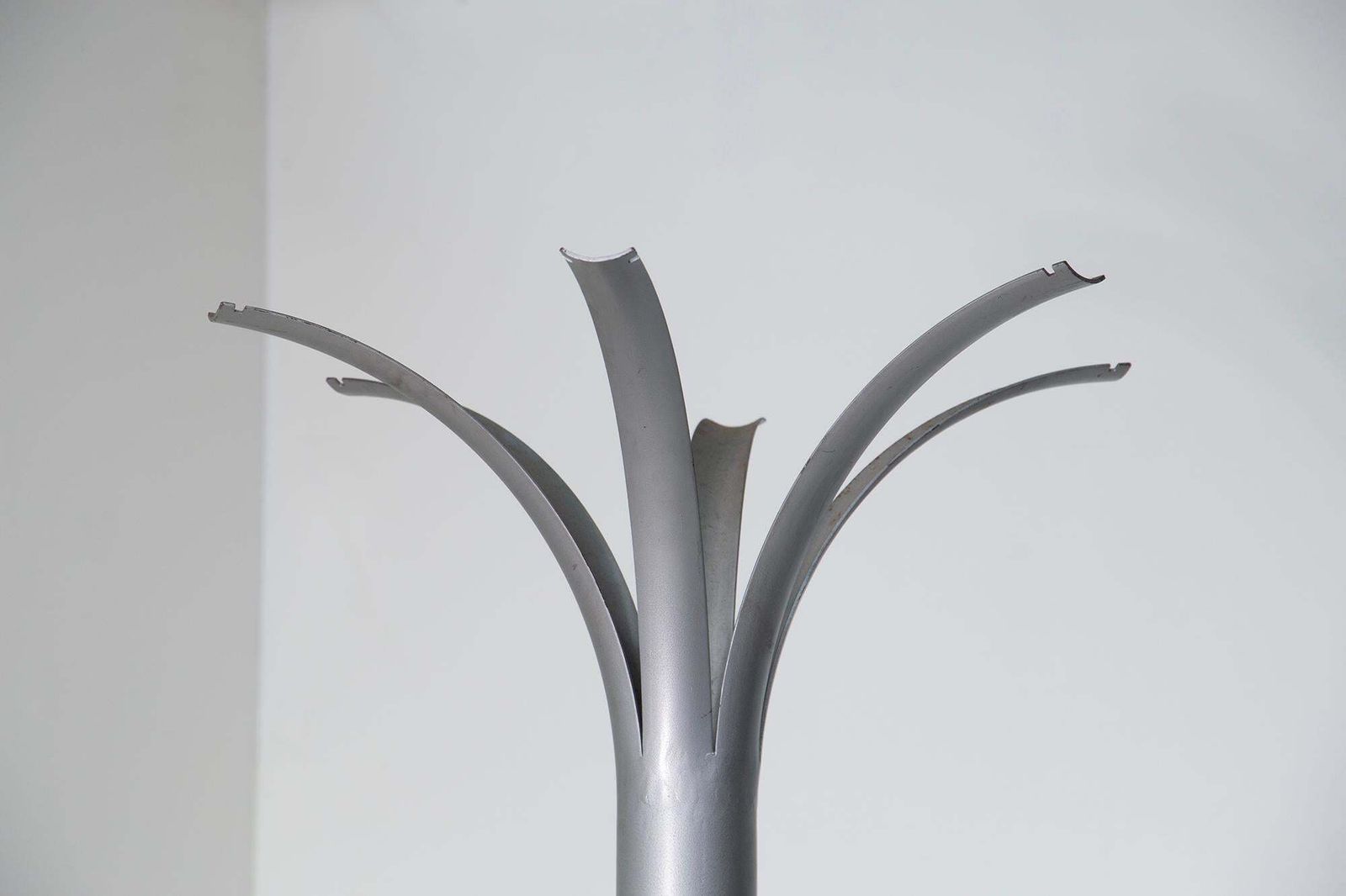 Sculptural Ferrotipi Coat Stand In Tubular Steel, Malacrida & Resmini photo for sale