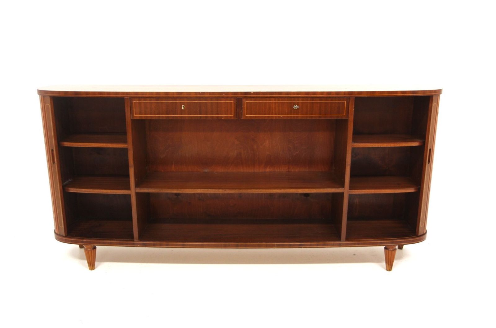 Scandinavian Mahogany Sideboard, 1940 photo Furniture
