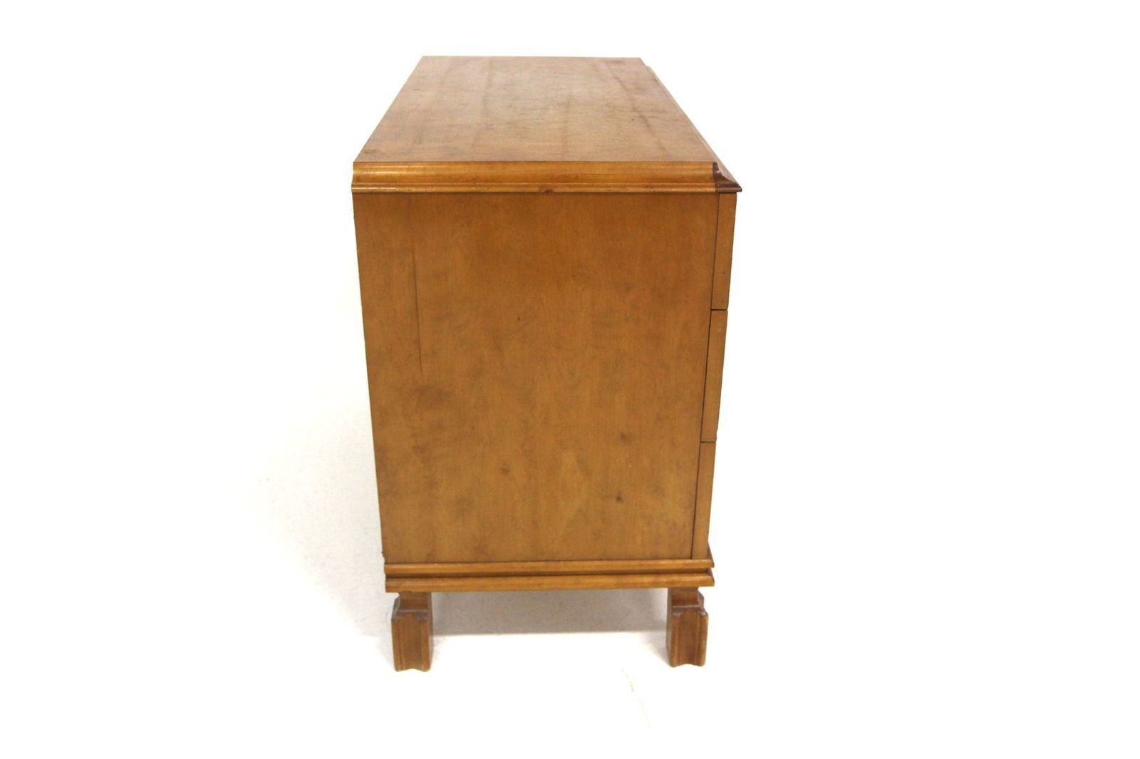 Scandinavian Birch Chest Of Drawers, 1940 photo vinterior