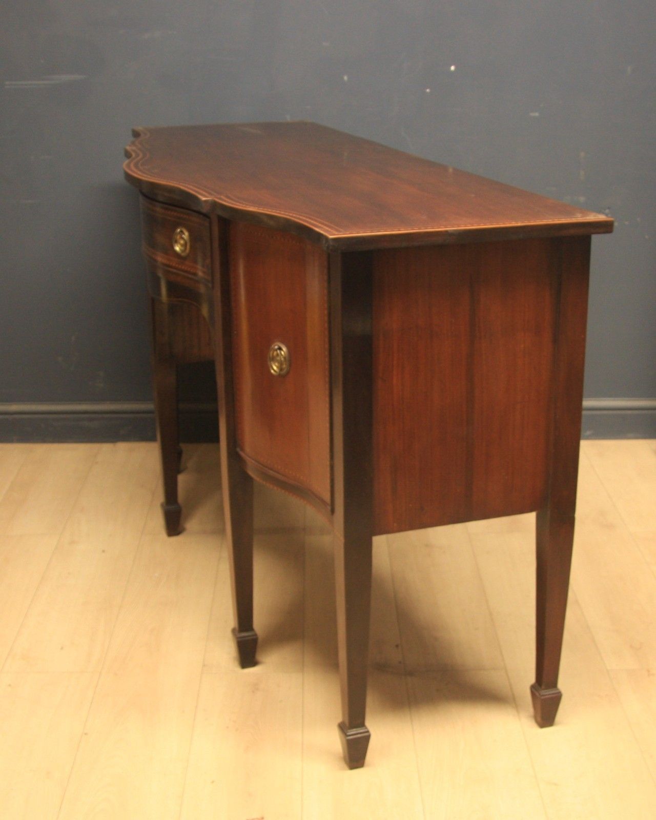 Antique Edwardian Mahogany Sideboard photo vinterior