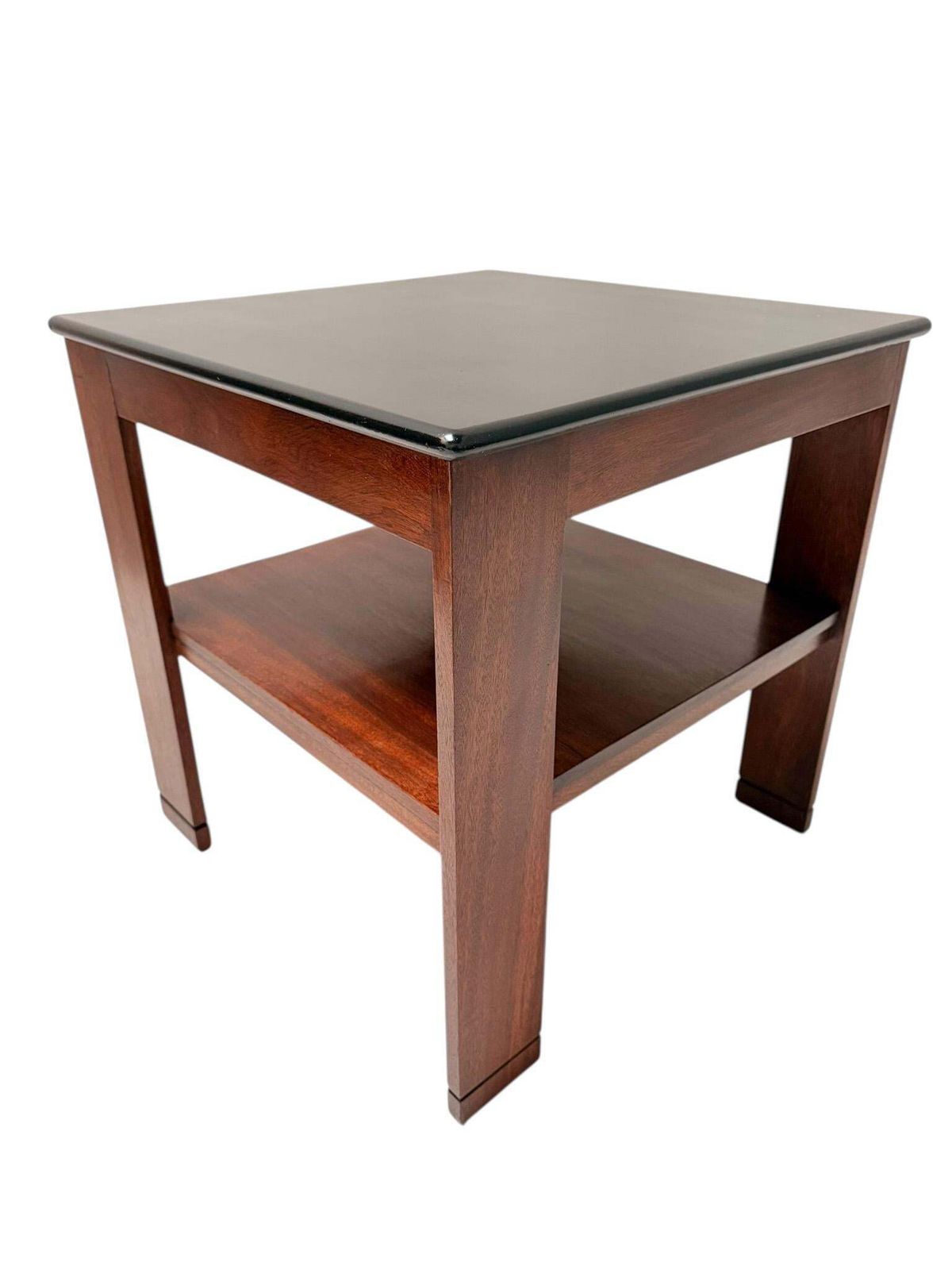 Art Deco Modernist Coffee Table By J.A. Muntendam For L.O.V. Oosterbeek, 1920s photo vinterior