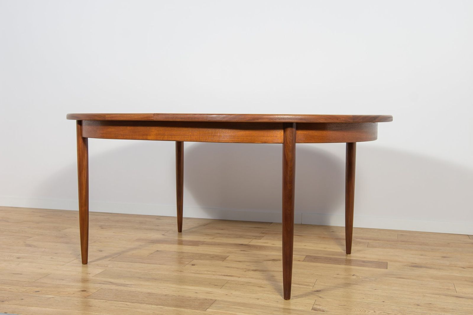 Mid Century Modern Teak Oval Dining Table From G Plan, United Kingdom, 1960s photo furniture