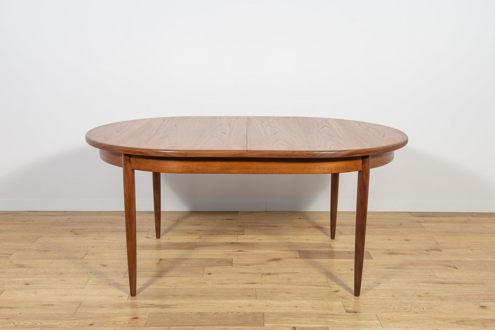 Mid Century Modern Teak Oval Dining Table From G Plan, United Kingdom, 1960s photo for sale