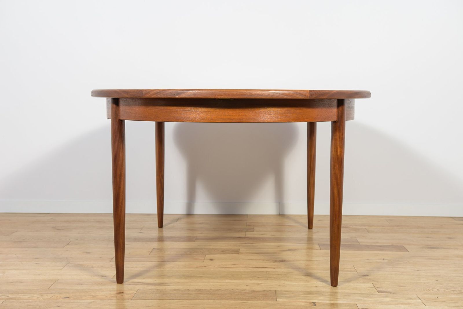 Mid Century Modern Teak Oval Dining Table From G Plan, United Kingdom, 1960s photo Furniture