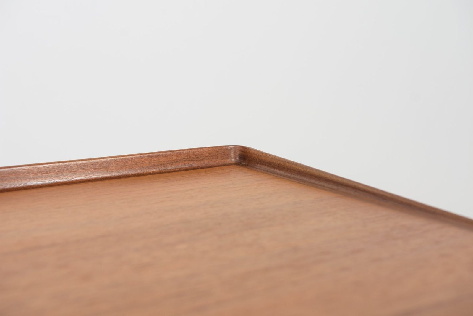 Mid Century Freestanding Teak Desk By Peter Løvig Nielsen For Loviq, 1960s photo vintage