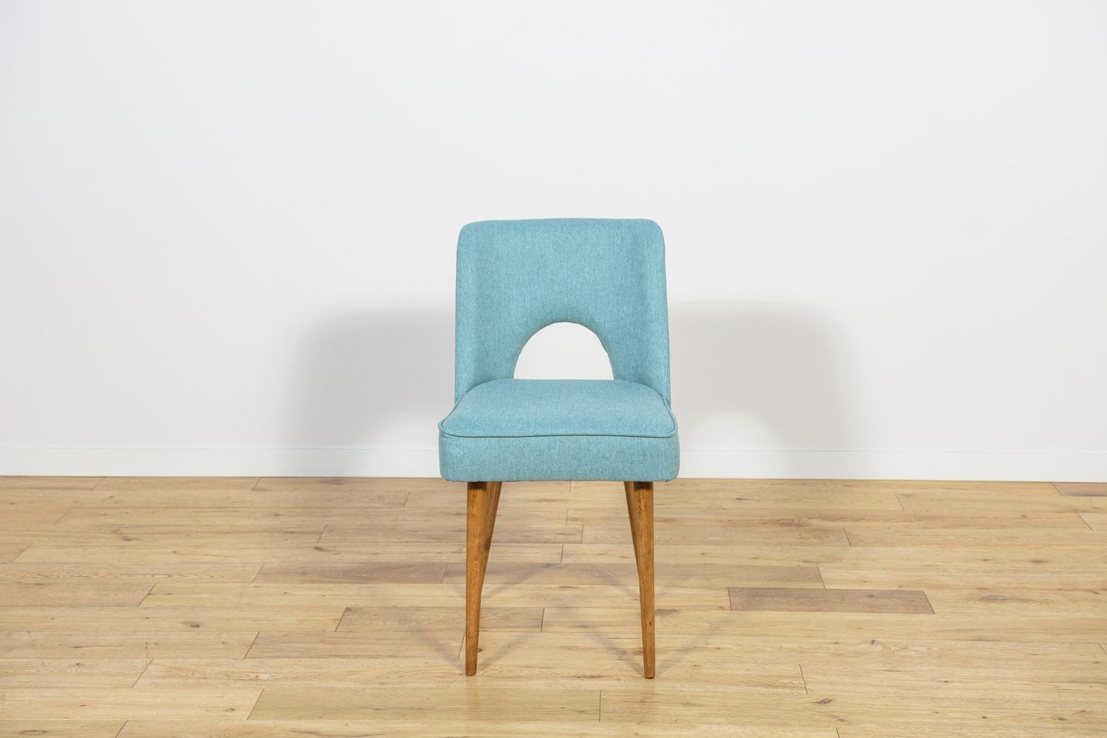 Shell Chairs From Bydgoszcz Furniture Factory, Poland, 1960s, Set Of 6 photo vinterior