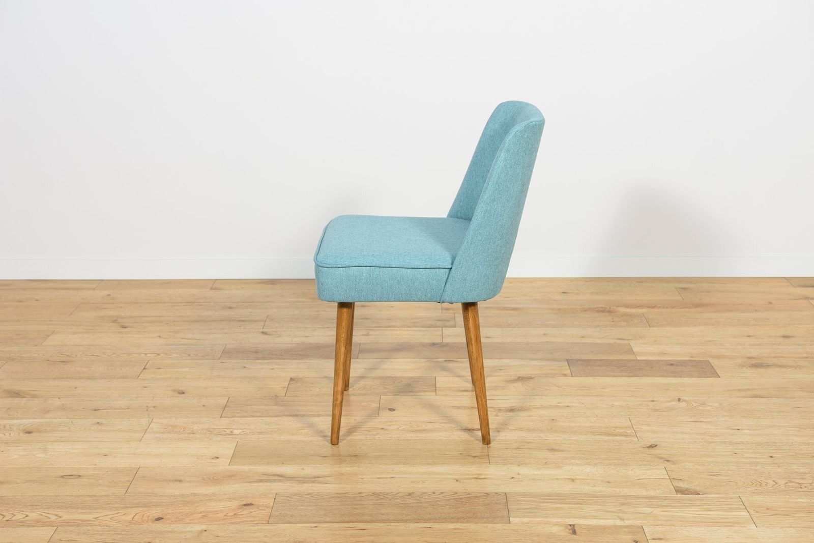 Shell Chairs From Bydgoszcz Furniture Factory, Poland, 1960s, Set Of 6 photo vintage