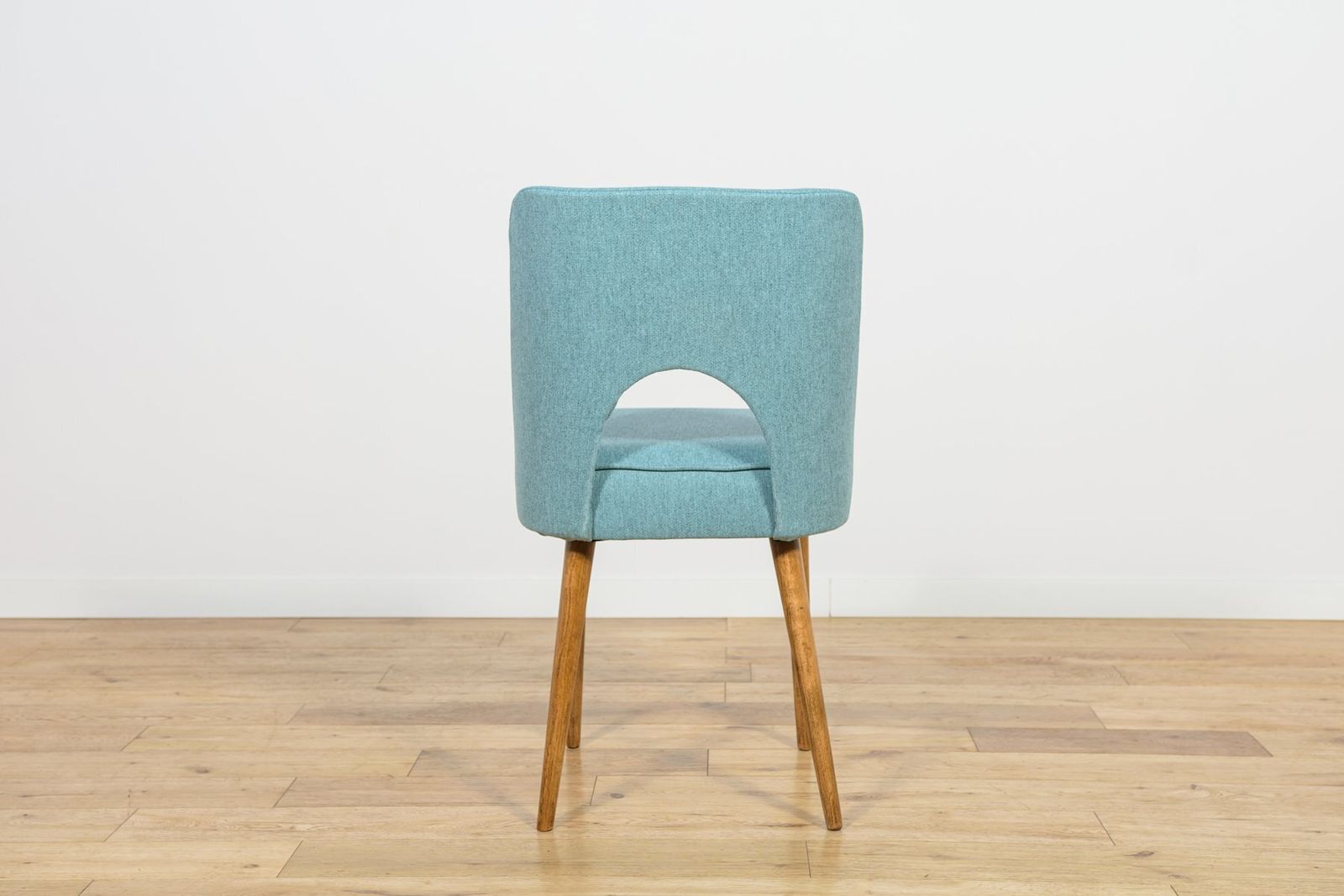 photo for sale Shell Chairs From Bydgoszcz Furniture Factory, Poland, 1960s, Set Of 6