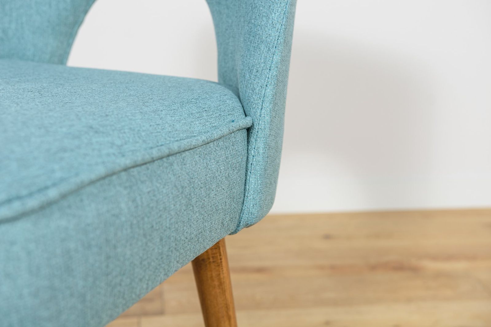 photo vinterior Shell Chairs From Bydgoszcz Furniture Factory, Poland, 1960s, Set Of 6