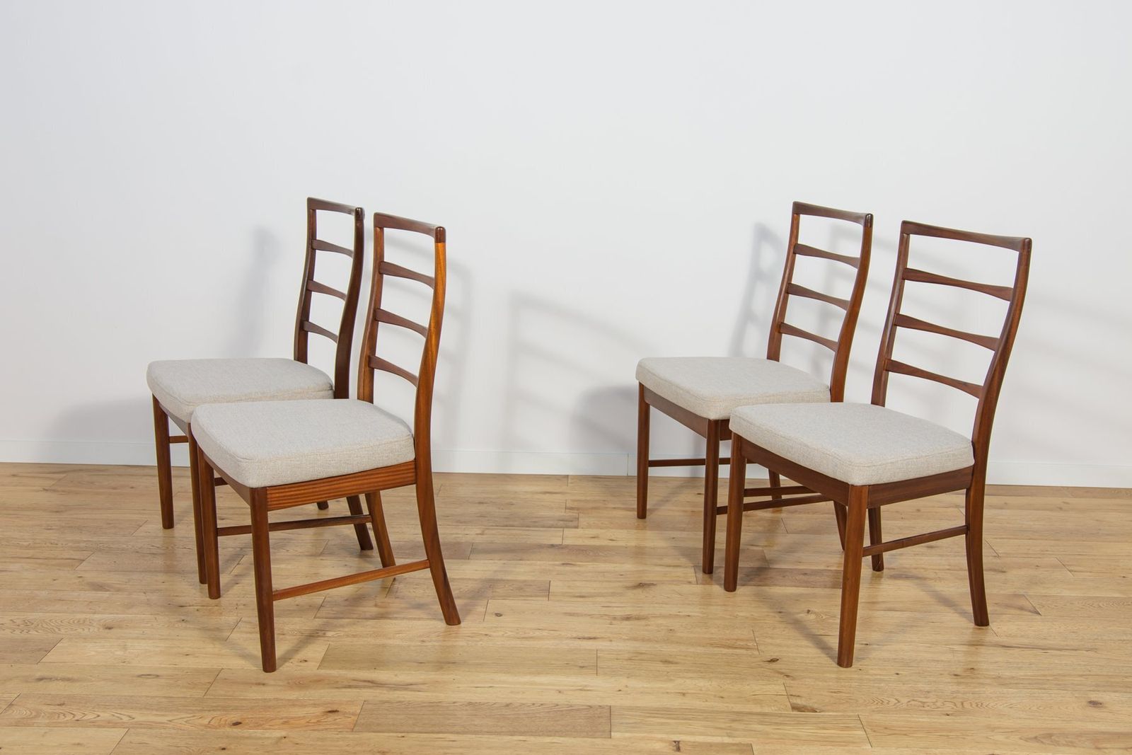 Mid Century Dining Chairs From McIntosh, United Kingdom, 1960s, Set Of 4 photo 936.0