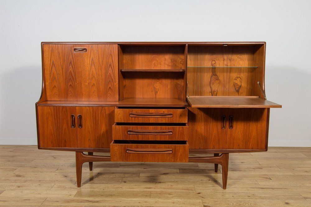 photo buy Mid Century Model Fresco Sideboard In Teak By Victor Wilkins For G Plan, United Kingdom, 1960s