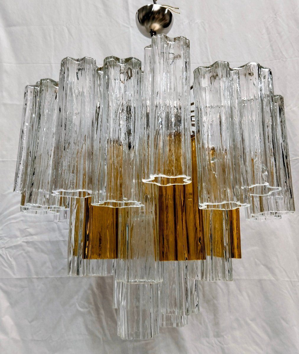Chandelier By Aureliano Toso For Aureliano Toso, 1970s photo 865.0