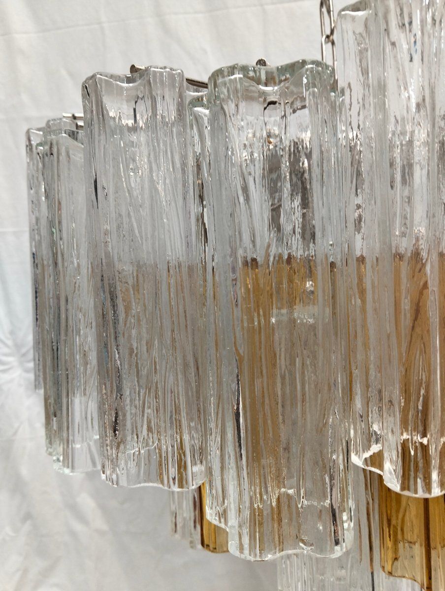 Chandelier By Aureliano Toso For Aureliano Toso, 1970s photo vintage