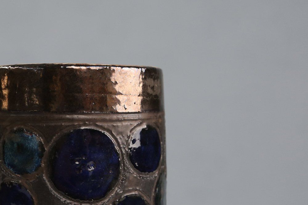 Sculptural Ceramic Vase From Perignem, Belgium, 1960s photo furniture