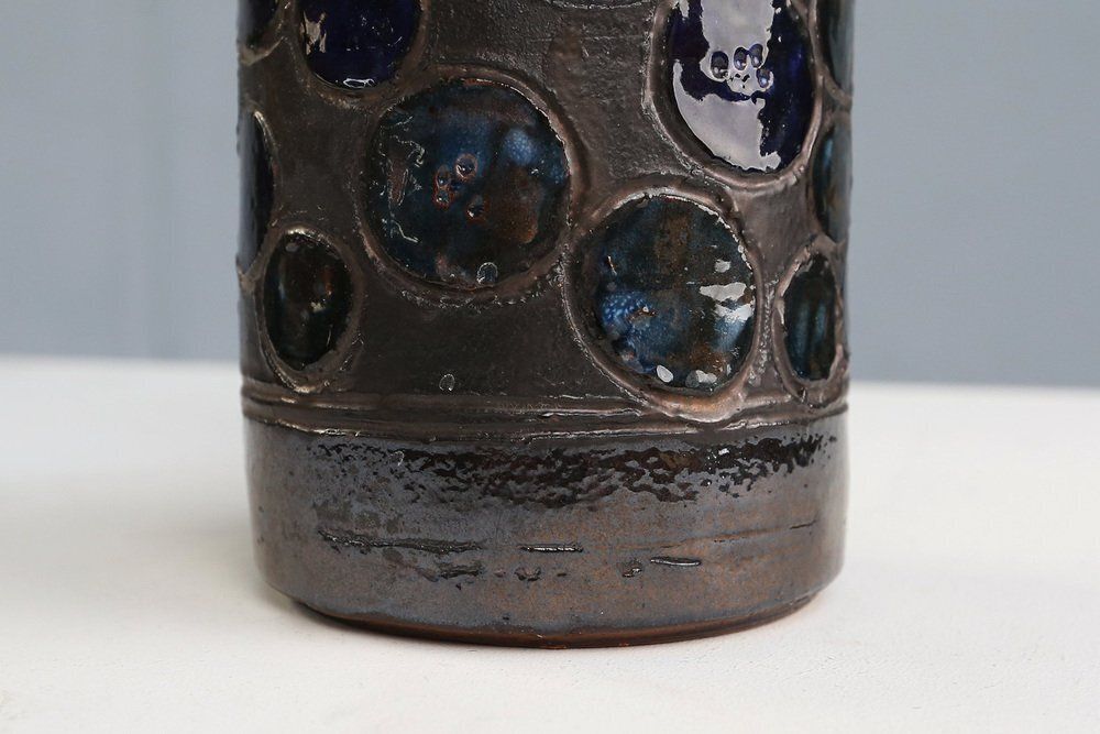 Sculptural Ceramic Vase From Perignem, Belgium, 1960s photo Home Decor