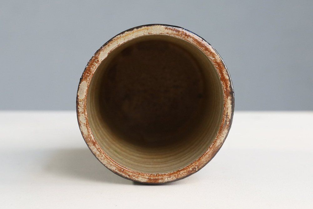 Sculptural Ceramic Vase From Perignem, Belgium, 1960s photo buy