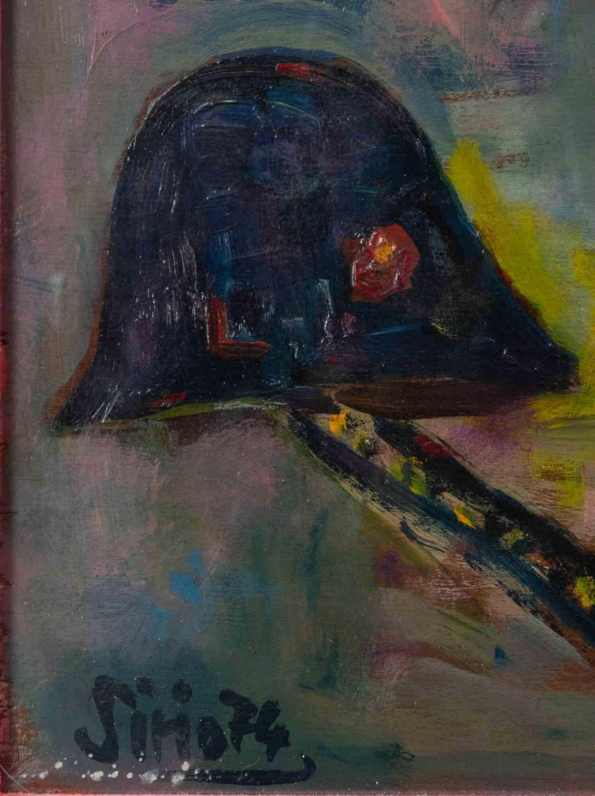 Sirio Pellegriniharlequin At Rest   Paint By Sirio Pellegrini   19741974 photo 3186.0