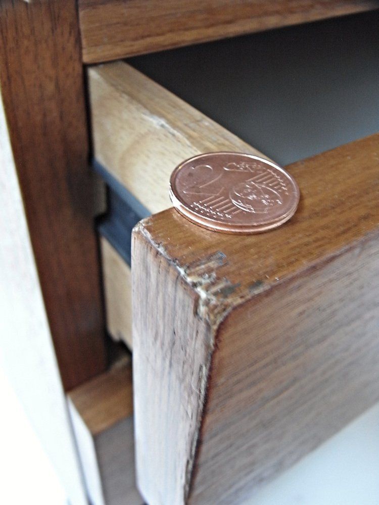 Drawer Unit In Walnut With 5 Castors From Nocciola, Germany 1970s photo buy