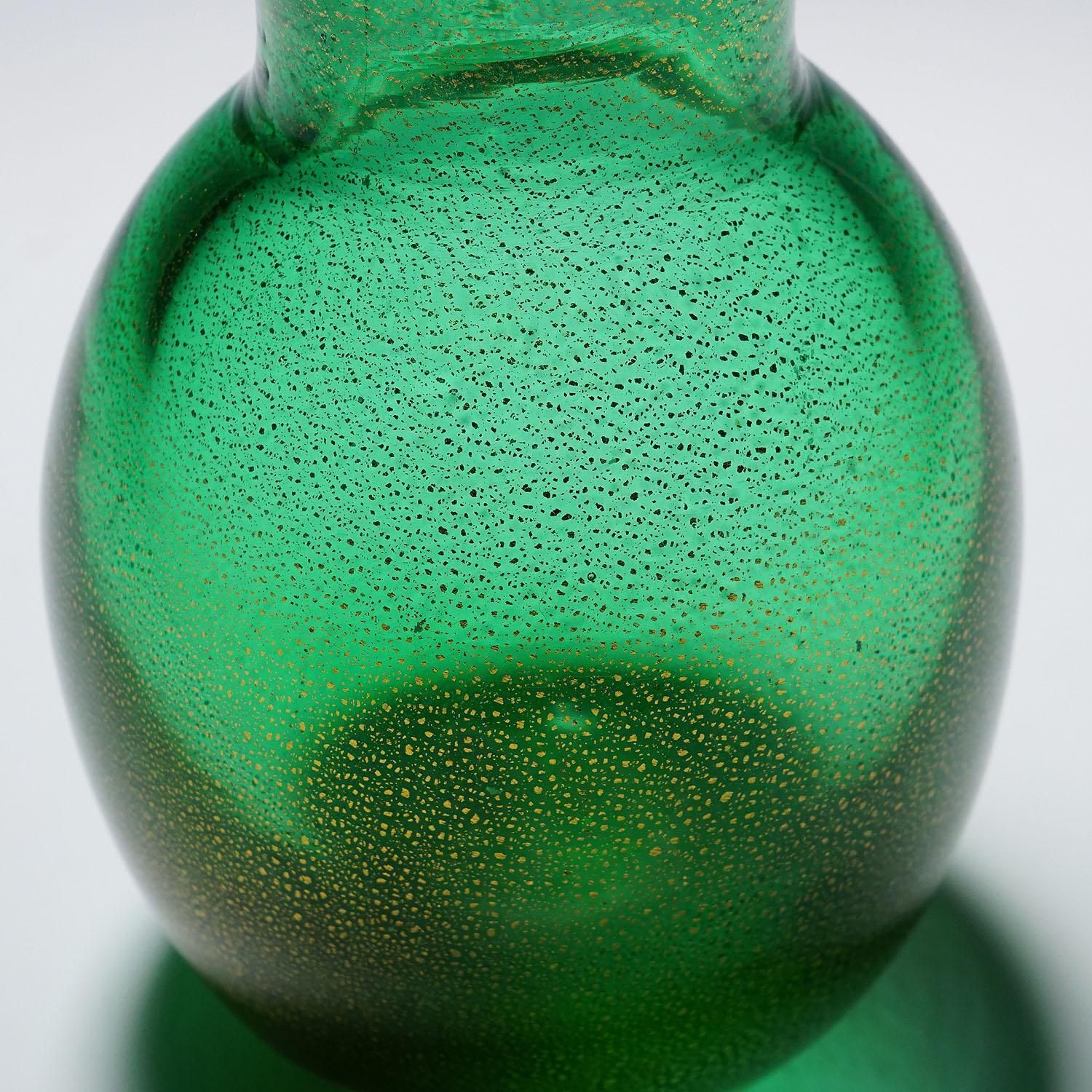 Vintage Art Glass Vase By Seguso Murano 1950s photo 952.0