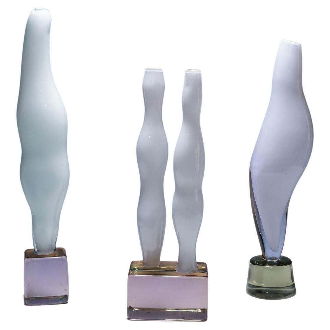 Zeldzame Antonio Da Ros Voor Gino Cenedese Sculpturen 1966