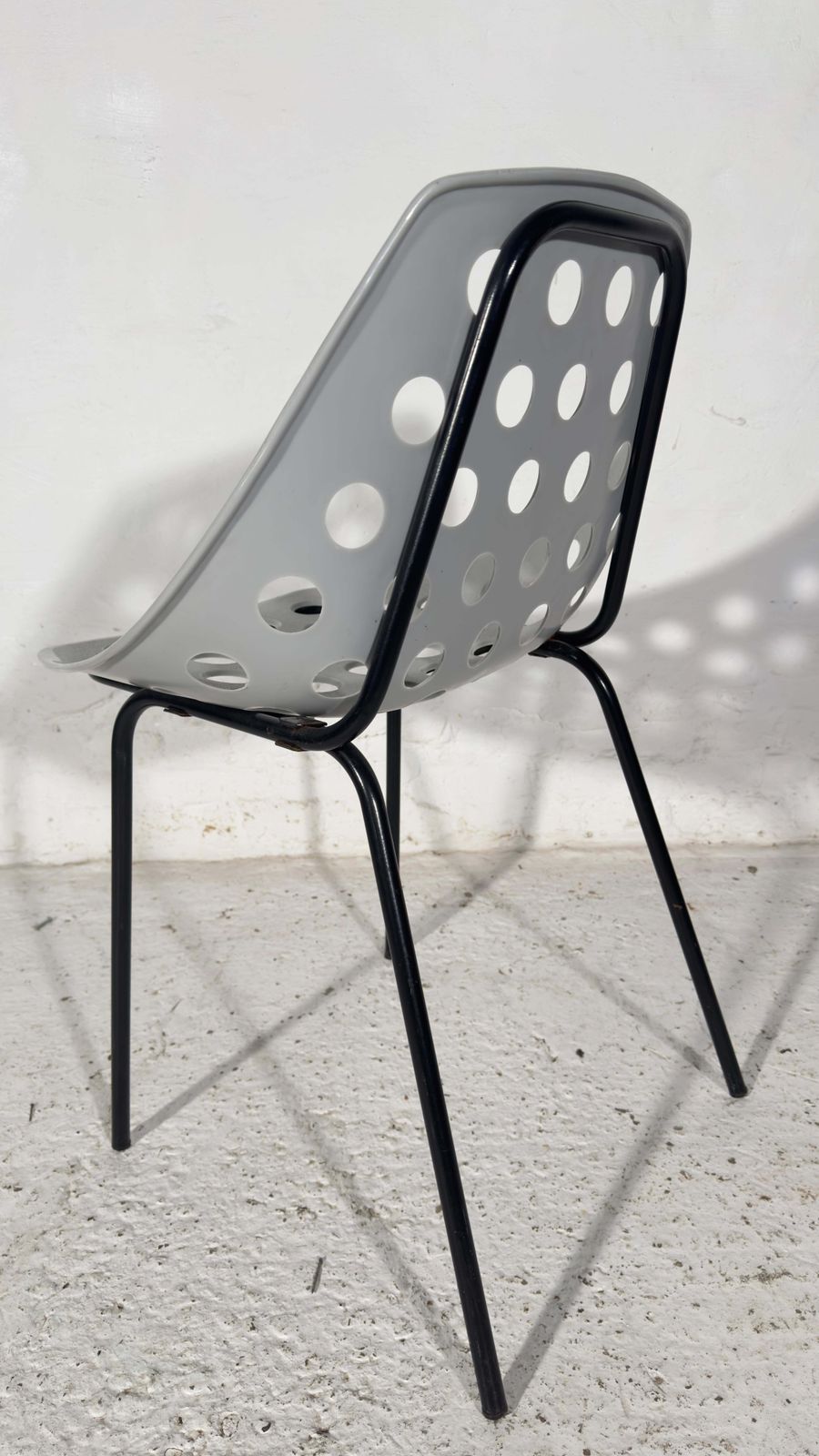 P. Guariche For Meurop, 1960s Coquillage Chair photo vintage