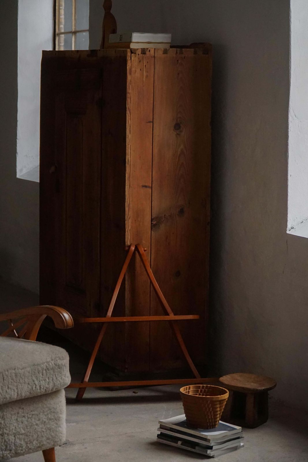 Danish Mid Century Modern "Amager" Wall Shelf In Teak, 1960s photo buy