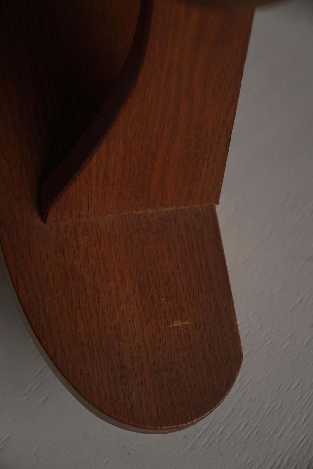 photo for sale Danish Mid Century Modern "Amager" Wall Shelf In Teak, 1960s