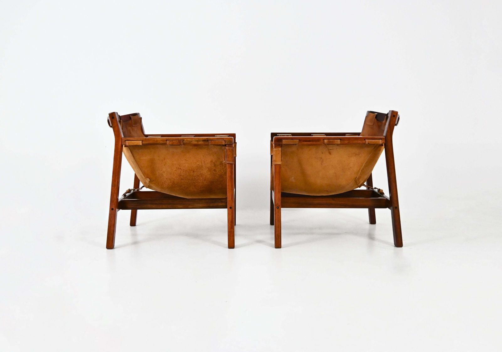 Safari Armchairs By Carlo Hauner For Forma, 1970s, Set Of 2 photo buy