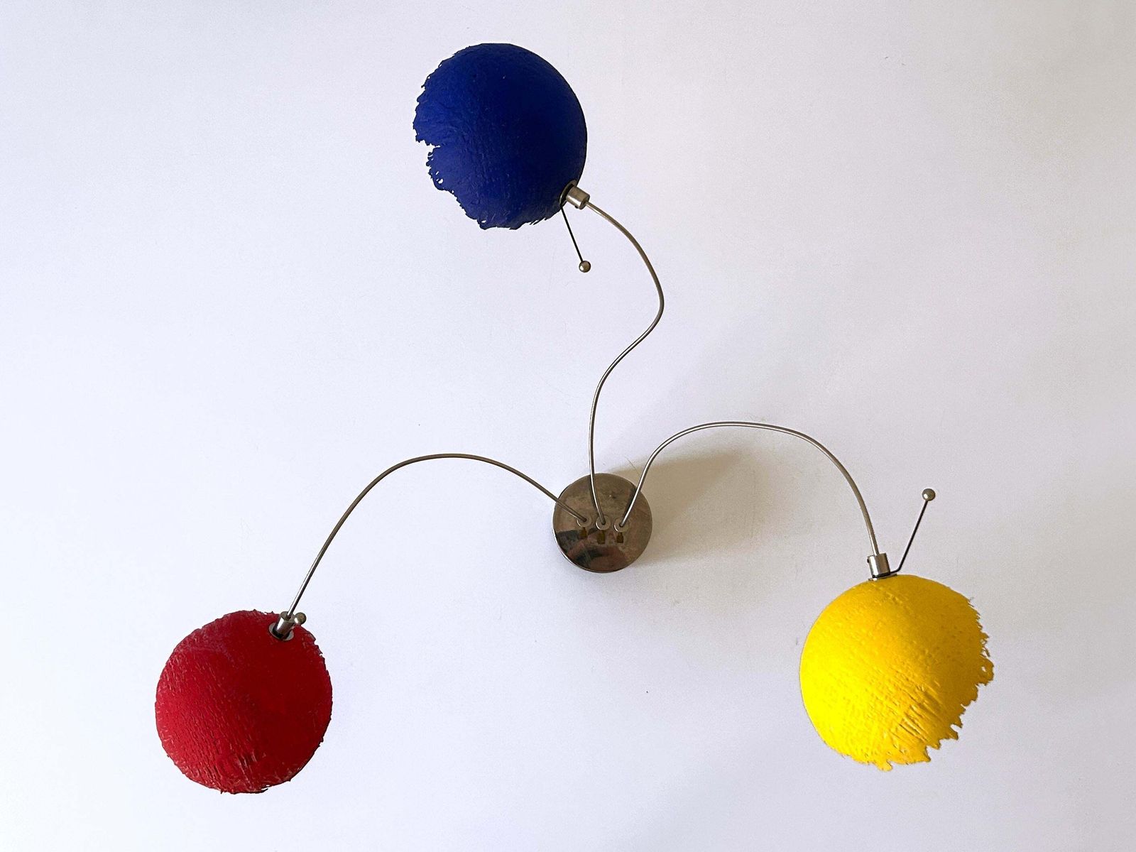 Lighting Amazing Ceiling Or Wall Light 'Post Krisi 0022' By Catellani & Smith Italy 2004 photo