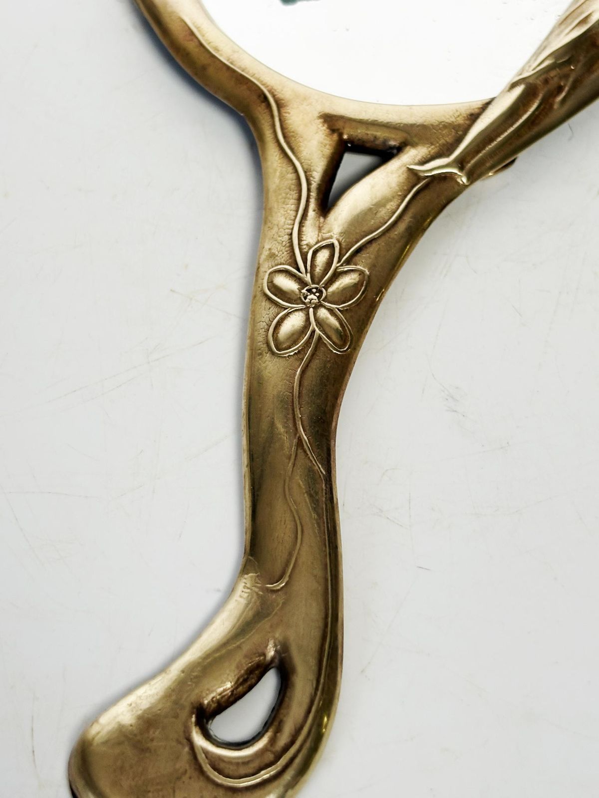 Art Deco Style Hand Mirror, 20th Century, France photo buy