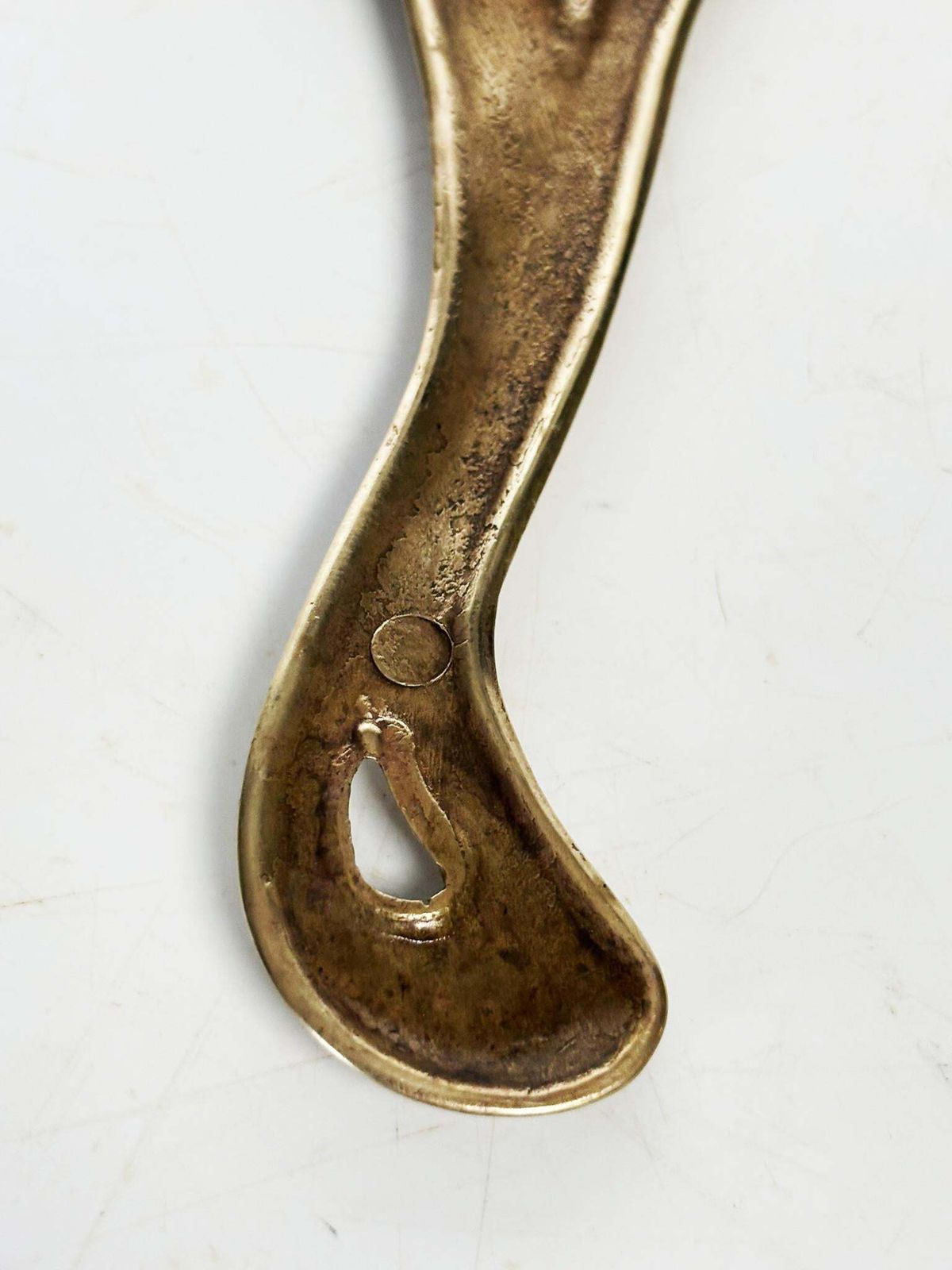 Home Decor Art Deco Style Hand Mirror, 20th Century, France photo