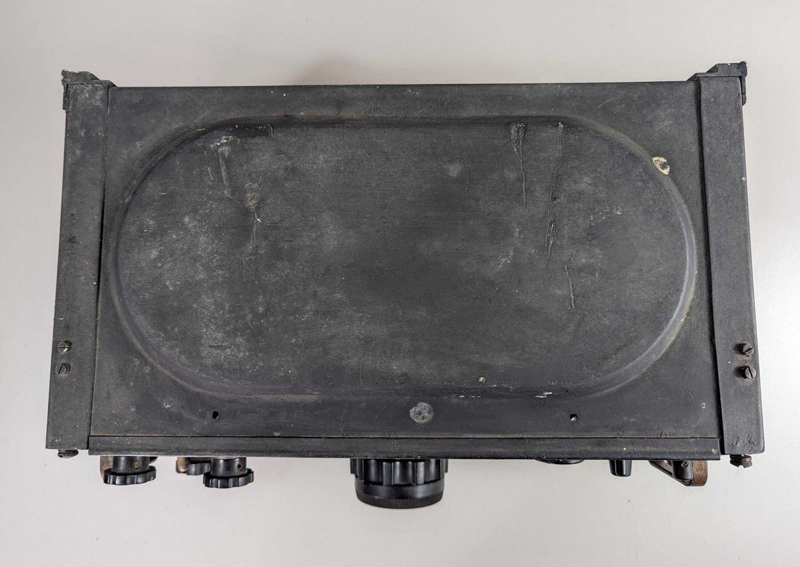 Original Ww2 Raf Air Ministry Aircraft Radio Receiver – R1155b – Serial No. 94781 photo vintage