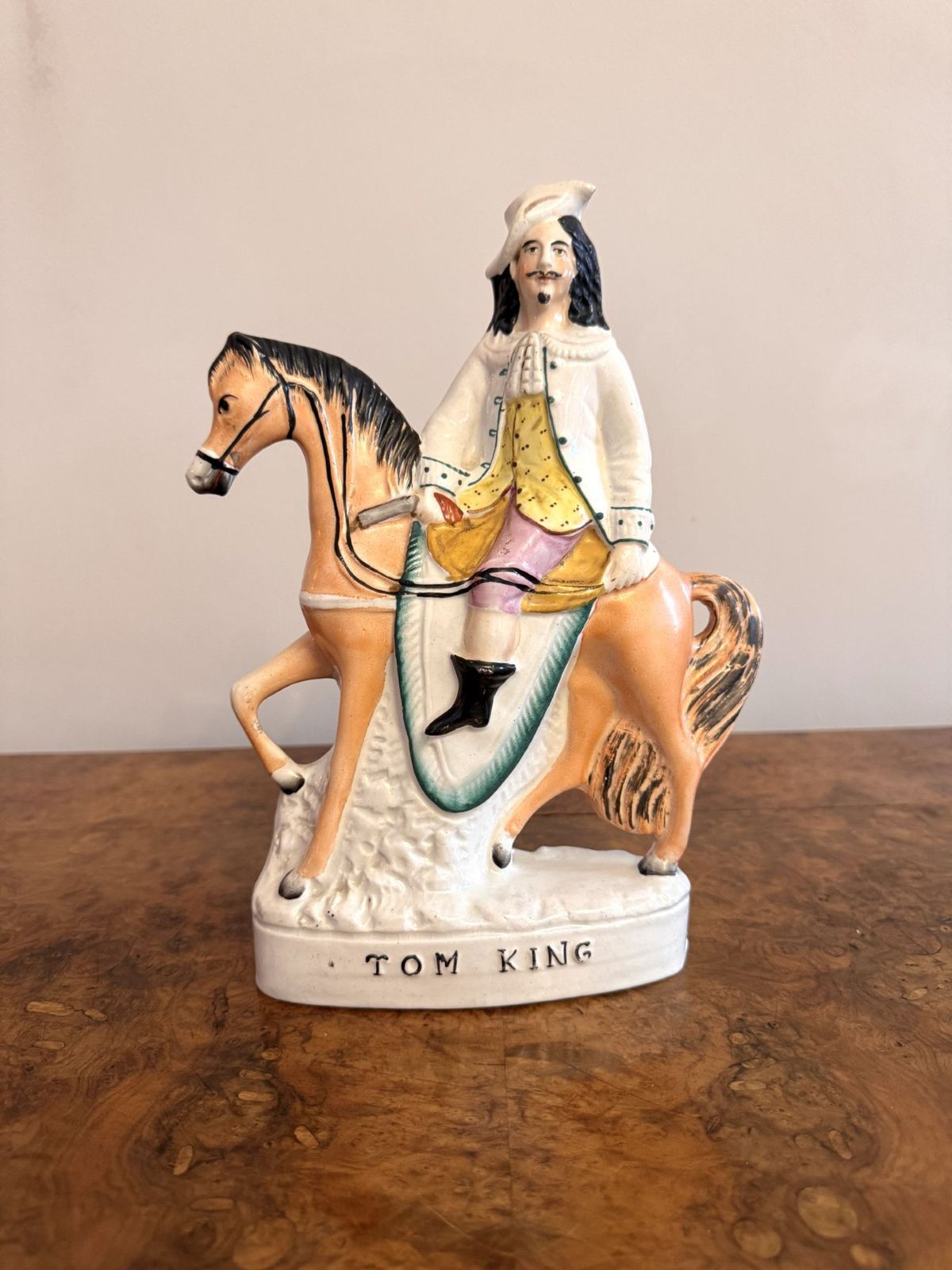 Wonderful Quality Antique Staffordshire Figure photo furniture