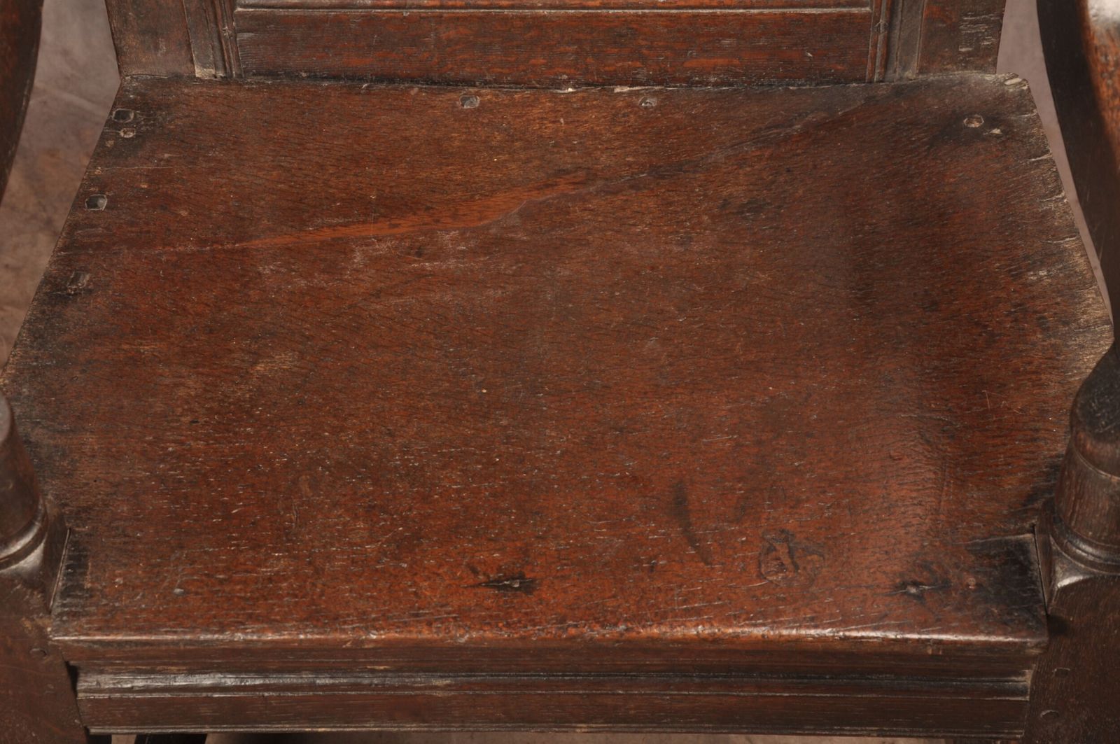 17th Century Yorkshire Oak Wainscot Chair photo vinterior
