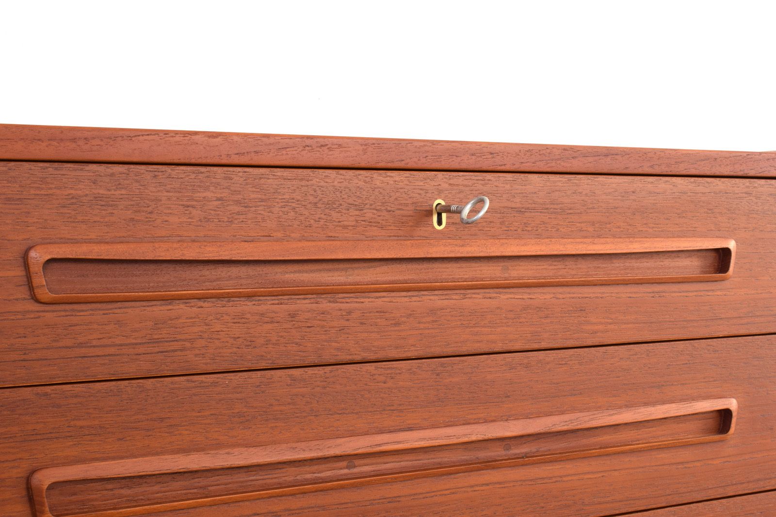 photo vinterior Mid Century Danish Teak Chest Of Drawers, 1960s