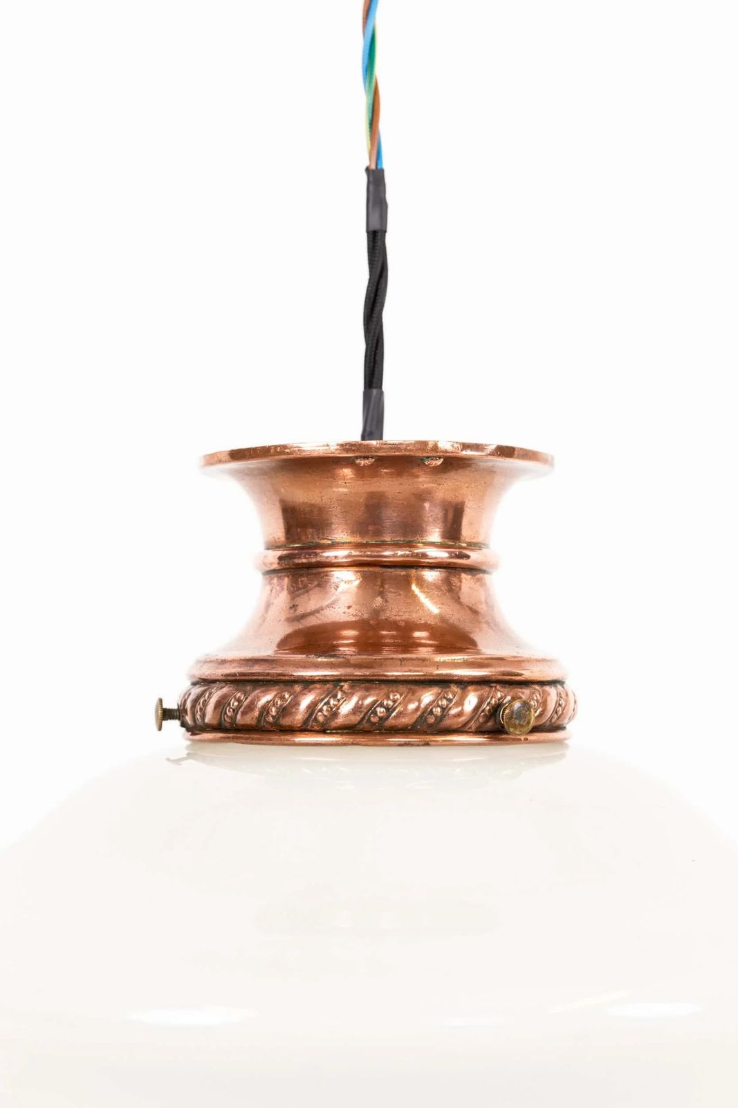 Flush Mounted Church Opaline Glass Light photo Lighting